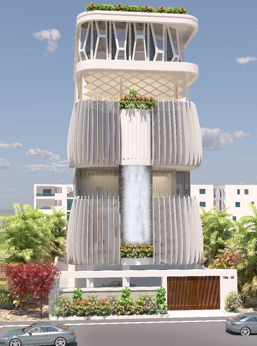 Abstract architectural design